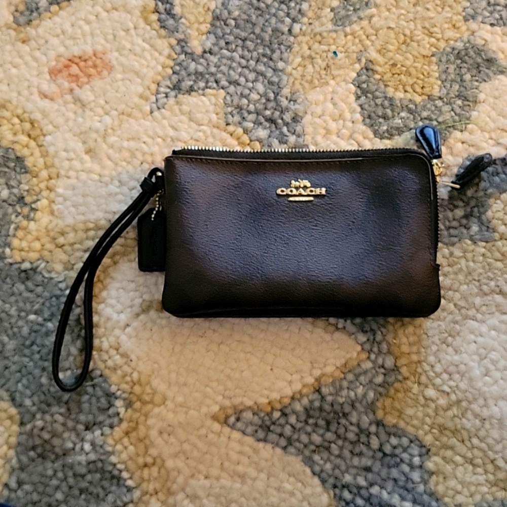 Authentic Coach Wristlet